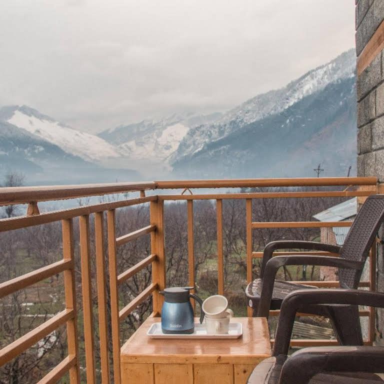 Himalayan Woods Cottage Manāli Exterior foto