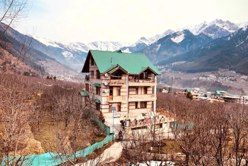 Himalayan Woods Cottage Manāli Exterior foto